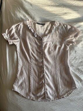 Pinterest shojo girl short sleeve shirt